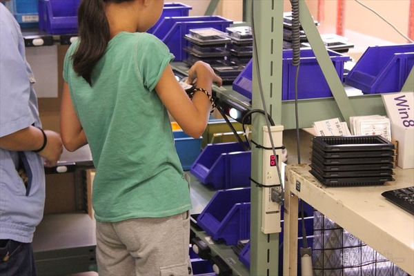 “訳ありセール”＆“2015年度 親子パソコン組み立て教室”