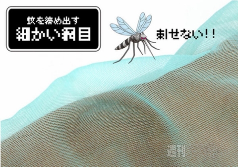 着る蚊帳 ネッツメン