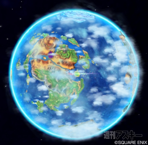 星のドラゴンクエスト