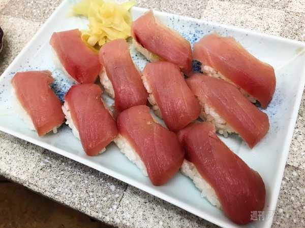 一貫10円の寿司