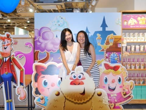 キャンディークラッシュソーダ