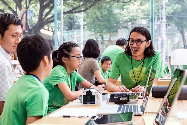 Appleサマーキャンプ