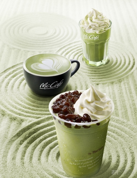 マックカフェで「抹茶あずきフラッペ」