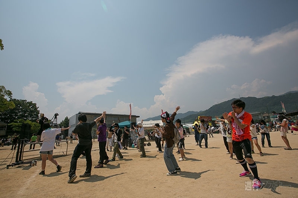 ニコニコ町会議 in 高知県 いの町 いの町民祭仁淀川まつり