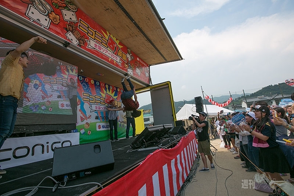 ニコニコ町会議 in 高知県 いの町 いの町民祭仁淀川まつり