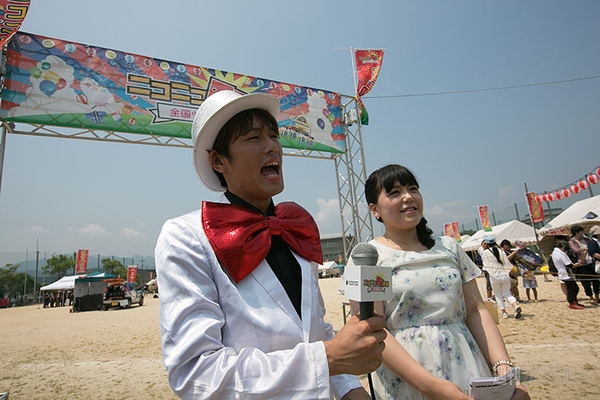 ニコニコ町会議 in 高知県 いの町 いの町民祭仁淀川まつり