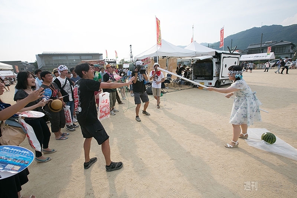 ニコニコ町会議 in 高知県 いの町 いの町民祭仁淀川まつり