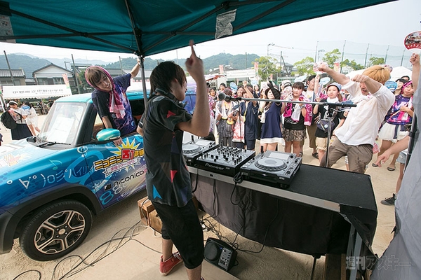 ニコニコ町会議 in 高知県 いの町 いの町民祭仁淀川まつり