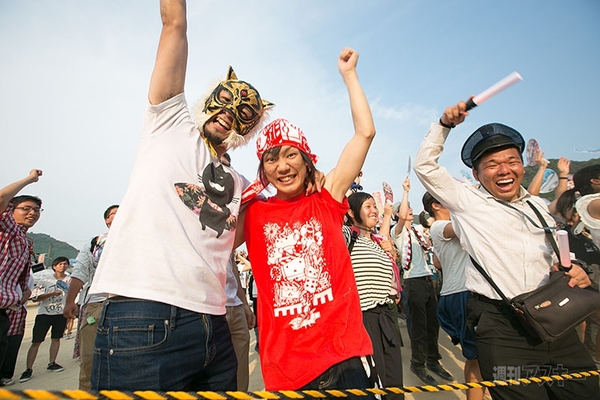 ニコニコ町会議 in 高知県 いの町 いの町民祭仁淀川まつり