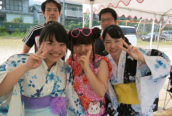 ニコニコ町会議 in 高知県 いの町 いの町民祭仁淀川まつり