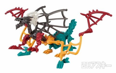 ほねほねザウルス×モンスターハンター