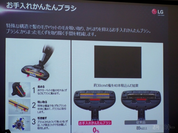 LG『CordZero VS84』