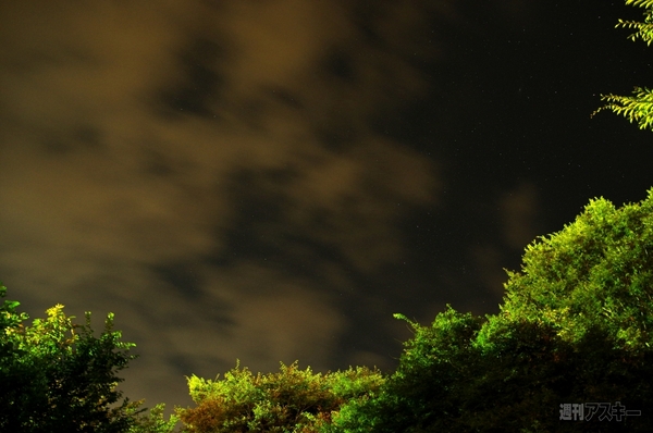 PENTAX K-3IIでペルセウス座流星群を撮ろう