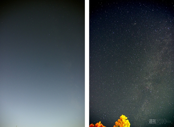 PENTAX K-3IIでペルセウス座流星群を撮ろう