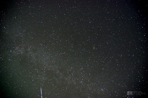 PENTAX K-3IIでペルセウス座流星群を撮ろう