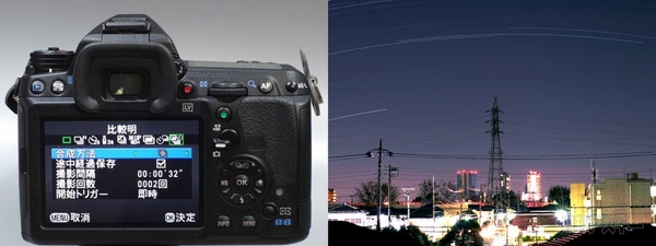 PENTAX K-3IIでペルセウス座流星群を撮ろう