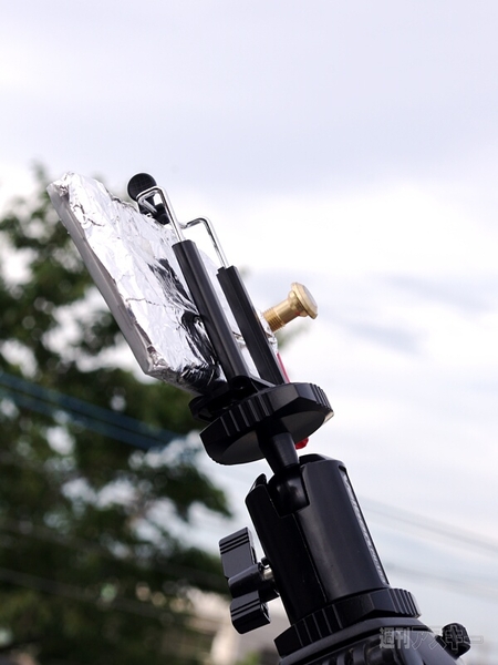 ドアスコープでスマホ用魚眼レンズをつくる