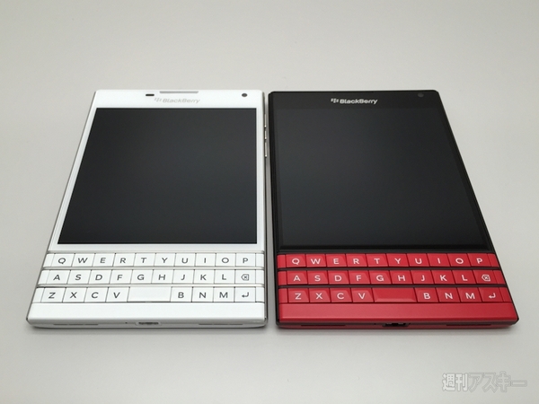 BlackBerryにシャア専用Passport：週間リスキー