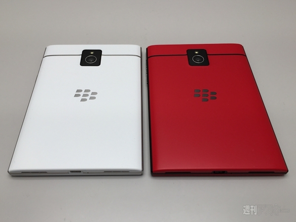 BlackBerryにシャア専用Passport：週間リスキー