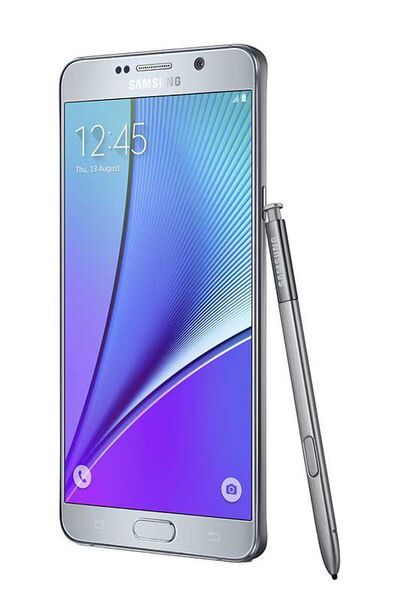 Galaxy Note 5とs6 Edge は5 7インチwqhdで4gbメモリー搭載 新gear S2は9月発表へ 週刊アスキー