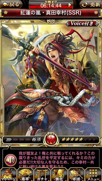 戦乱のサムライキングダム