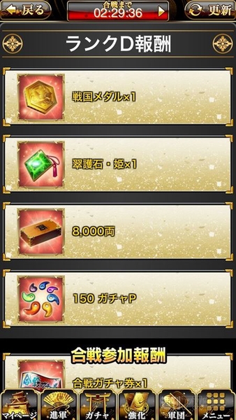 戦乱のサムライキングダム