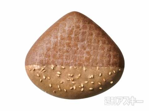 かわいくてびっクリの「焼き栗ドーナツ」