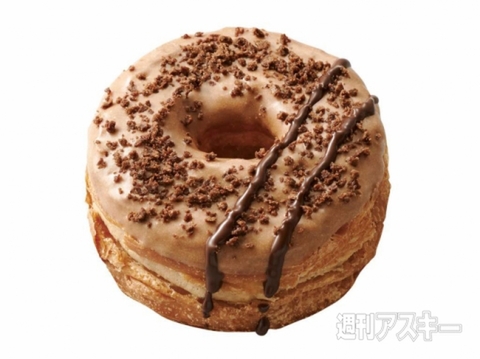 かわいくてびっクリの「焼き栗ドーナツ」