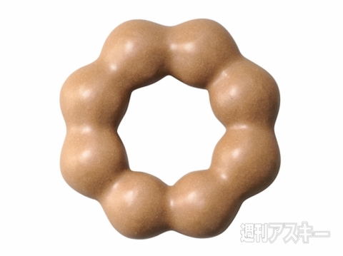 かわいくてびっクリの「焼き栗ドーナツ」