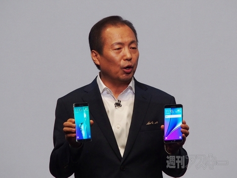 サムスンが高級路線をあきらめない理由