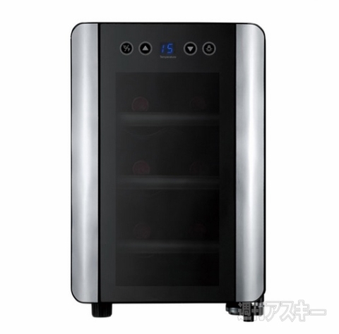 6本収納ワインセラー