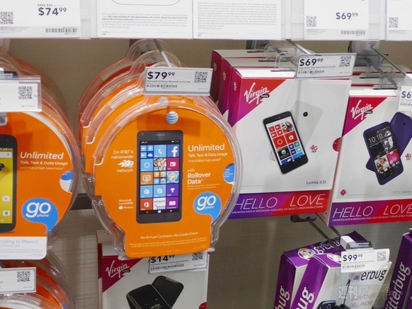米国Windows Phone市場