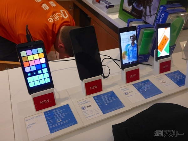 米国Windows Phone市場