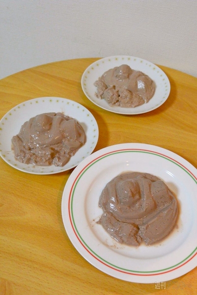 チョコ味の「ドムとうふ」