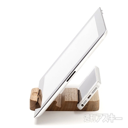 iPadウッドスタンド