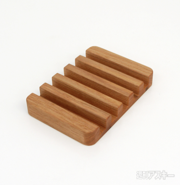 iPadウッドスタンド