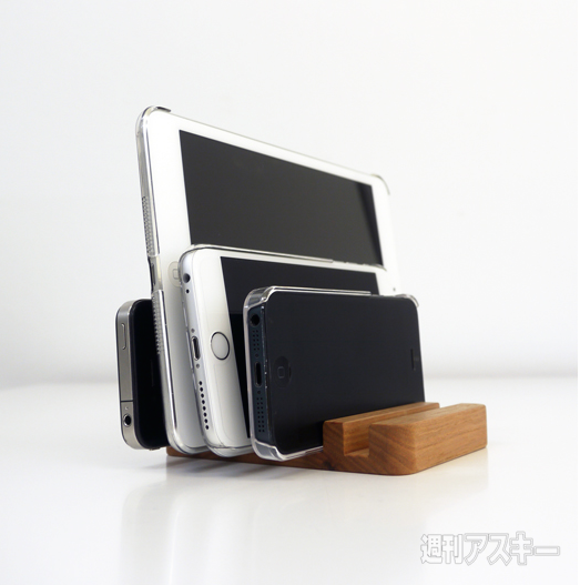 iPadウッドスタンド