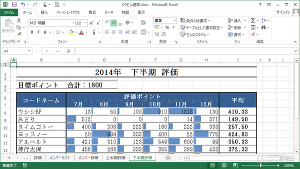 Excel2013