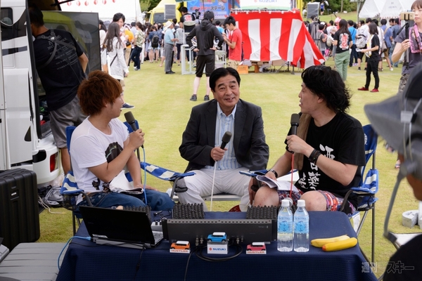 ニコニコ町会議2015 in 石川県能登町 ござれ祭り