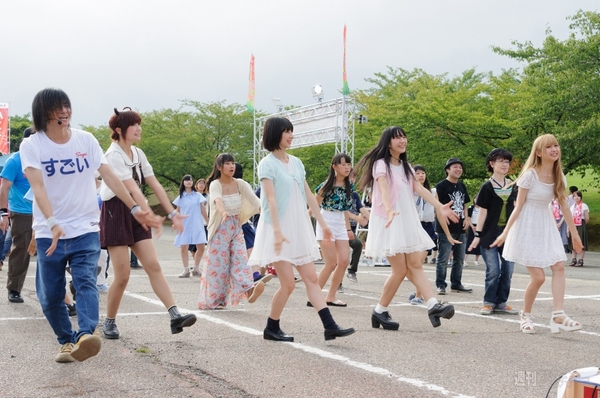 ニコニコ町会議2015 in 石川県能登町 ござれ祭り