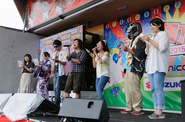 ニコニコ町会議2015 in 石川県能登町 ござれ祭り