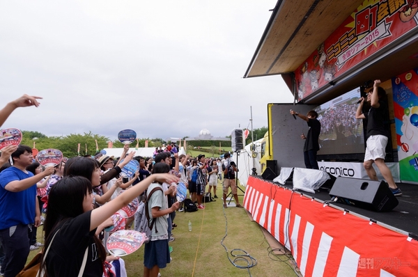 ニコニコ町会議2015 in 石川県能登町 ござれ祭り