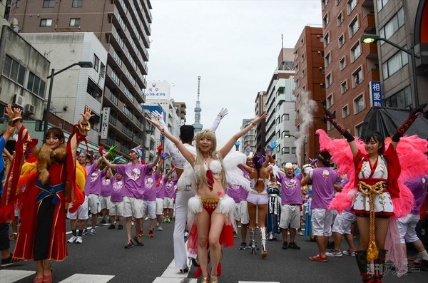 ガンホーのサンバチームのイチ員になってみた！2015【その１】