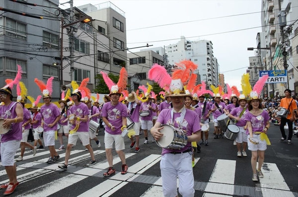ガンホーのサンバチームのイチ員になってみた！2015【その１】