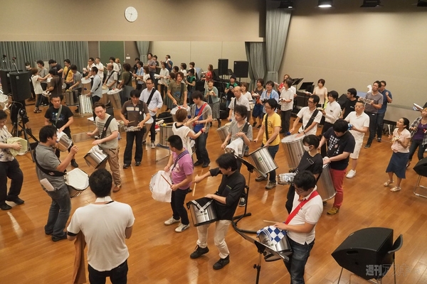 ガンホーのサンバチームのイチ員になってみた！2015【その１】