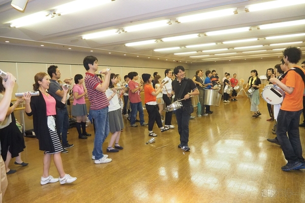 ガンホーのサンバチームのイチ員になってみた！2015【その１】