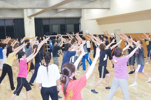 ガンホーのサンバチームのイチ員になってみた！2015【その１】