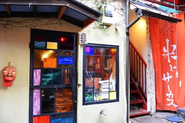 ジビエをビアガーデンで