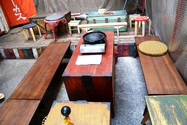 ジビエをビアガーデンで