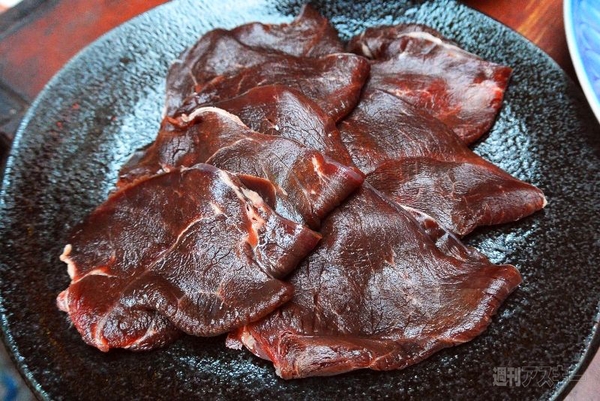 ジビエをビアガーデンで